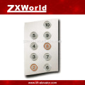 European Design elevator push button pressure switch from CHINESE ELECTRIC SUPPLIER